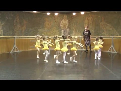 Видео: ДШИ им.С.Т.Рихтера. Хореографическое отделение. Группа "Пируэт".