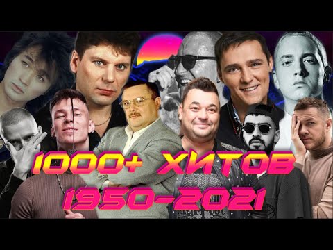 Видео: 1000+ ХИТОВ 1950-2021 ГОДОВ ///ЛУЧШЕЕ///ХИТЫ ДЕТСТВА//ПЕСНИ ОТ КОТОРЫХ НОСТАЛЬГИЯ///ПОСЛЕДНЕЕ ВИДЕО