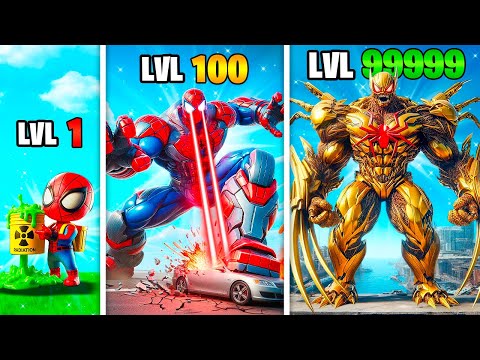 Видео: Улучшение до МУТАНТА-ПАУКА в GTA 5