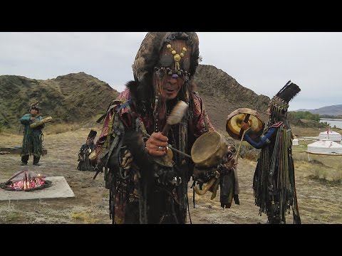 Видео: Камлание шаманов - 5 сентября 2014 года