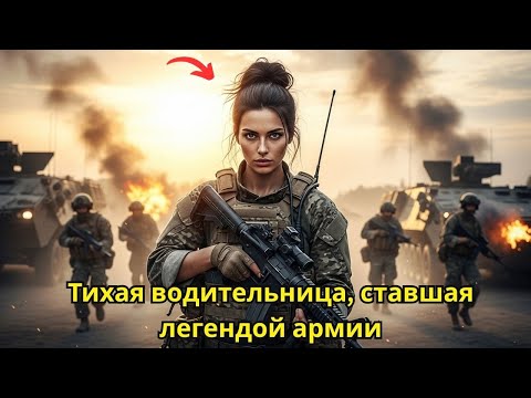 Видео: Она была всего лишь водительницей на базе — пока не спасла весь отряд и изменила ход боя