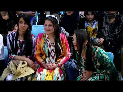 Видео: Зиёвиддини Нуриддин наврӯз дар московский.