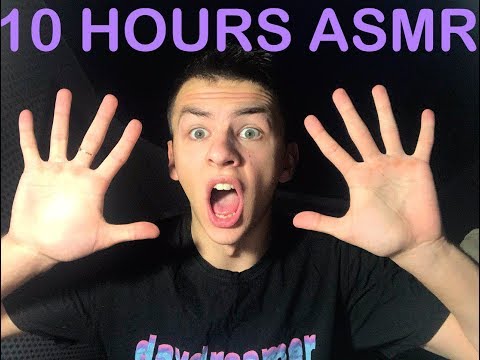 Видео: 10 ЧАСОВ ЛУЧШЕГО В МИРЕ АСМР/10 HOURS ASMR