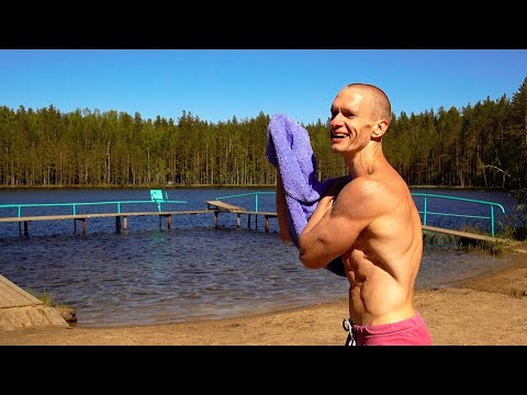 Видео: Жизнь, еда и тренировки в лесу. Evo #11