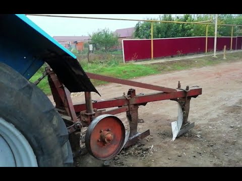 Видео: Доработка плуга ПЛН 3- 35, устраняю мелкие недоделки.