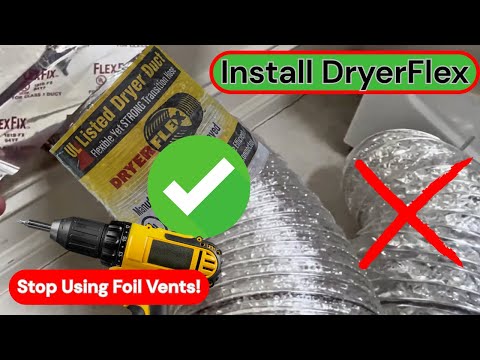 Видео: Как установить DryerFlex: лучшее решение для модернизации вентиляционной системы сушилки!