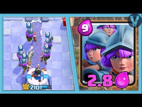 Видео: Самые БЫСТРЫЕ МУШКЕТЕРЫ В МИРЕ! Дикий флекс за 2.8 ЭЛИКСИРА / Clash Royale