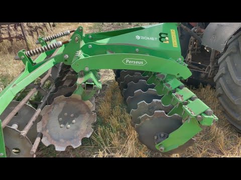 Видео: ДИСКОПЛУГ БОМЕТ ПЕРСЕУС 2.5 в роботі.МТЗ ОК🤝😉👍.