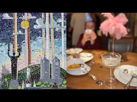 Видео: Vlog: отмечаем День Рождения сестры в столице🥳🎂