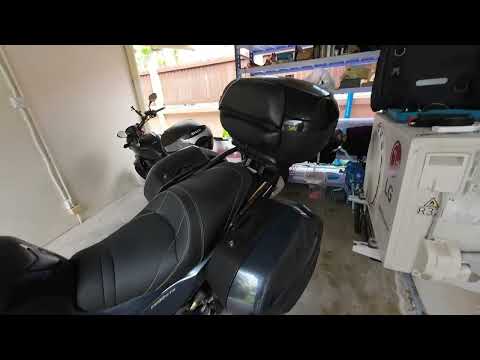 Видео: Обзор на мой Kawasaki GTR 1400