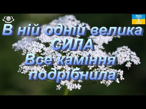 Видео: В ній одній велика СИЛА все каміння подрібнила