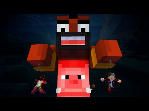 Видео: 💀МАЙНКАРФТ но наш ДРУГ ЗЛОДЕЙ и МЕШАЕТ нам проходить ИГРУ