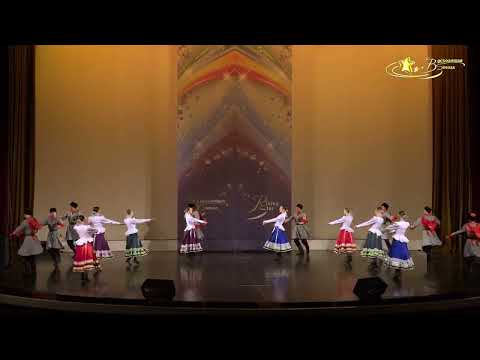 Видео: КАЗАЧИЙ ТАНЕЦ "ЗА ГОРОЮ КАЛИНА" ОБРАЗЦОВЫЙ ХОРЕОГРАФИЧЕСКИЙ АНСАМБЛЬ «ОСТРОВОК»