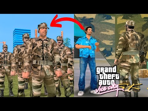 Видео: Как пройти армейскую подготовку и вступить в армию в GTA Vice City? (Секретная миссия)