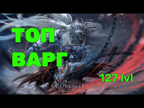 Видео: ТОП ВАРГ РУОФФА. 127 lvl \ 4 кастеты дракона \ Буст. PvP & PvE. Lineage 2 на руоффе