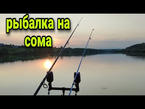 Видео: НАКОНЕЦ-ТО Я ЕГО ПОЙМАЛ. Ночная рыбалка на сома