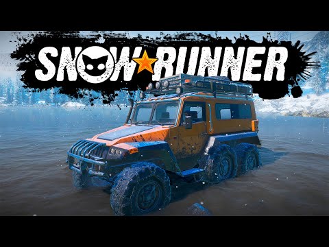 Видео: SnowRunner Mr. Cat. #16 Аляска.