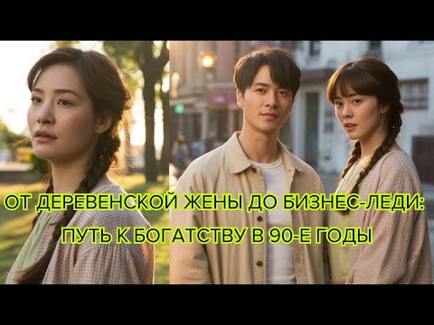 Видео: От деревенской жены до бизнес леди путь к богатству в 90 е годы #драма #женскаядрама #любовь #судьба
