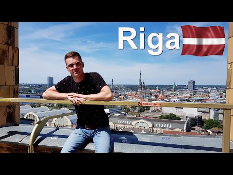 Видео: РИГА, ЛАТВИЯ - ЛУЧШИЙ ОБЗОР 2019 | Riga Latvia (Архитектор Семён)