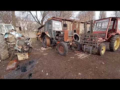 Видео: Купили ведучий міст з Т40 для ЮМЗ 6, огляд техніки