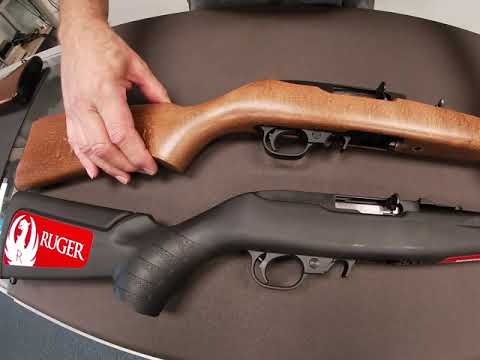 Видео: Сравнение Ruger 10/22