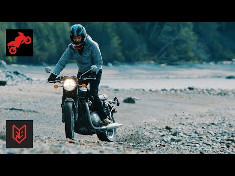 Видео: Triumph T100. Лучший Бонневиль | Голос Бездока @FortNine