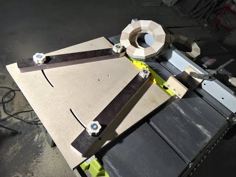 Видео: каретка для сегментов + ползун с регулировкой люфтов.