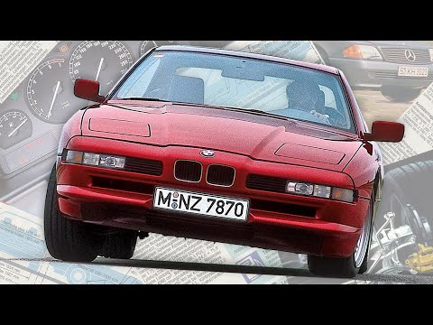 Видео: BMW 850i E31 • САМЫЙ дорогой BMW 90-x • история автомобиля ДЕВЯНОСТЫХ
