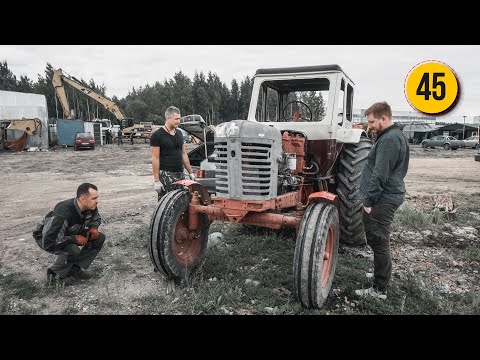 Видео: Примерка восстановленных деталей для трактора МТЗ-50 1969 года БАТЯ