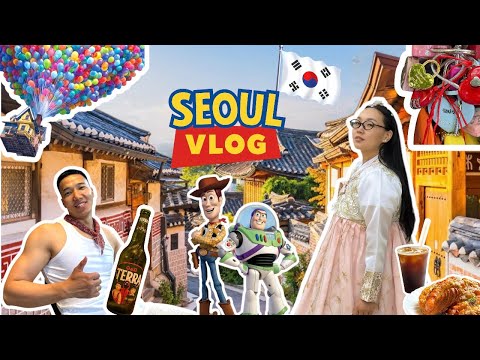 Видео: SEOUL VLOG | 🇰🇷 Солонгос аялал, үзэх зүйлс, үнэ | PART 1| bts handprints, pixar, hanbok hire...