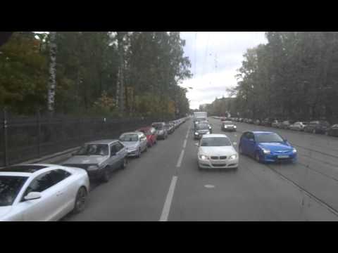Видео: Троллейбус Санкт-Петербурга 32: Тролза-62052.01 [62052Б] б.5118 по №13 (30.09.13)