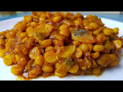 Видео: Чоле (Чана) масала, цыганка готовит.💃 Нут по-индийски. Постное блюдо. 👳‍♂️Gipsy cuisine.🇮🇳👍