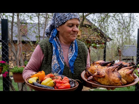 Видео: Курица Левенги - Азербайджанская Кухня