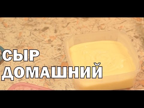 Видео: Домашний твердый сыр из творога
