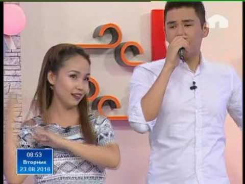 Видео: Певец Иса Омуркулов: "Похудел на 24 килограмма"