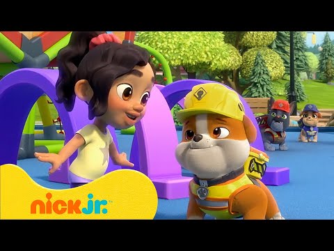 Видео: Крепыш и команда | Команда строит новую детскую площадку! | Nick Jr. Cyrillic