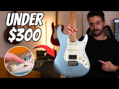 Видео: Лучшая бюджетная гитара в стиле «страт»? | Честный обзор и демонстрация Donner DST-550