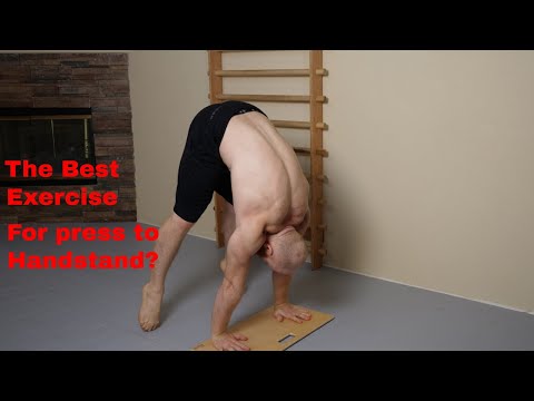 Видео: Отжимания от пола: лучшее упражнение для стойки на руках?