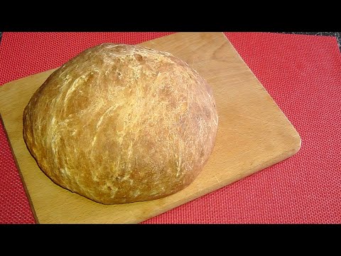 Видео: Лёгкий рецепт вкусного ХЛЕБА!
