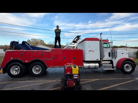 Видео: АКШ/Америкада эн биринчилерден болуп ABN Towing аталнан товинг компания ачтык🇰🇬🇰🇬🫡✊