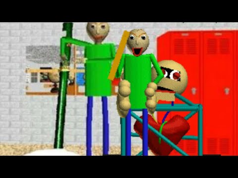 Видео: ШВАБРА И 1 ПРИЗ ПОМОГАЮТ БАЛДИ! Прохождение: Sweep and 1st prize Help Baldi #1