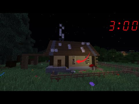 Видео: ПЕРЕЕХАЛ В ЗАБРОШЕНЫЙ ДОМ В 3 ЧАСА НОЧИ В МАЙНКРАФТ
