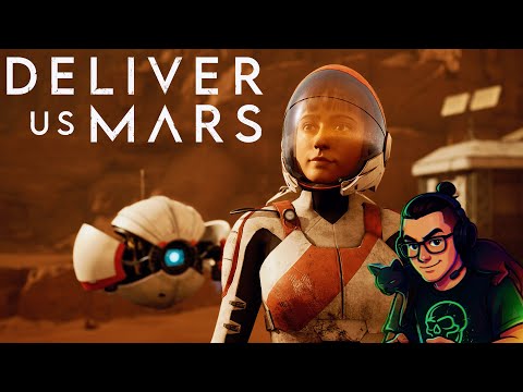 Видео: Deliver Us Mars ▶ Первое прохождение на стриме 🚀 Космическое выживание и тайны #2