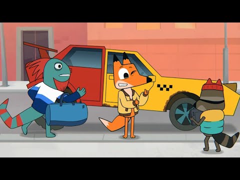 Видео: Лекс и Плу: Космические таксисты - Клиент мечты (серия 14) | Мультфильмы для детей