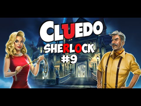 Видео: CLUEDO Настольная игра - #9  Sherlock