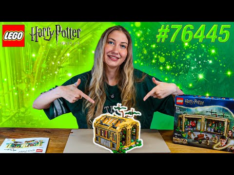 Видео: МАНДРАГОРЫ! 🌱 Обзор LEGO Гарри Поттер 76445: Урок травологии
