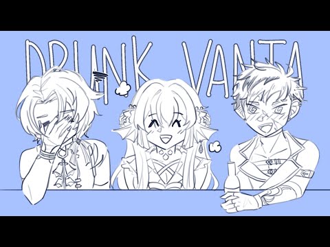 Видео: clawfeesh присмотр за детьми в пьяном виде 【NIJISANJI EN | Клод, Финана, Вантакроу】