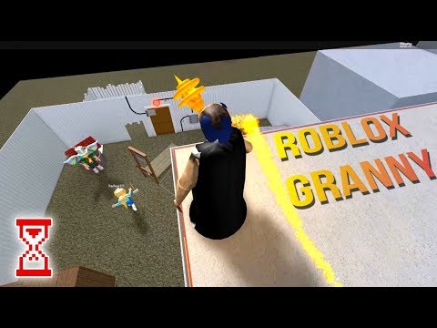 Видео: Запрыгнул на дом бабки на карте House | Roblox Granny Spider Pet