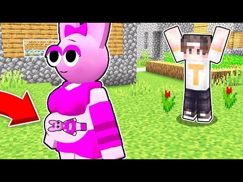 Видео: СПРУНКИ СТАЛА БЕРЕМЕННА В МАЙНКРАФТ