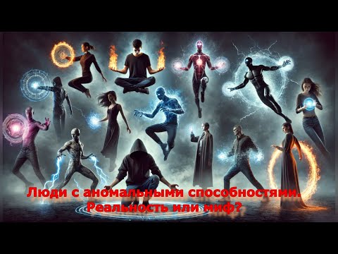 Видео: 10 людей со сверхспособностями, которые не может объяснить наука#чудо #тайны #факты #интересное